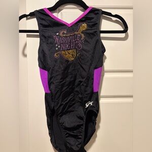 GK "Nashville Nights" invitational leotard
